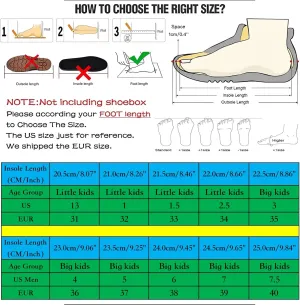 Child Basketball Shoes Kid's Boy's Girl's Youth Student Indoor and Outdoor Athletic Others Normal Thickness Rubber Soled Combat Fluorescent Shoes Sneakers
