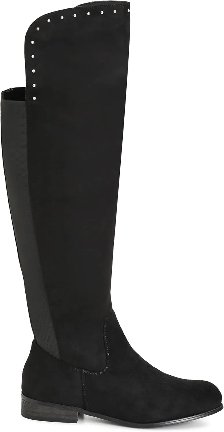 City Chic Women's Cali Knee High Boot