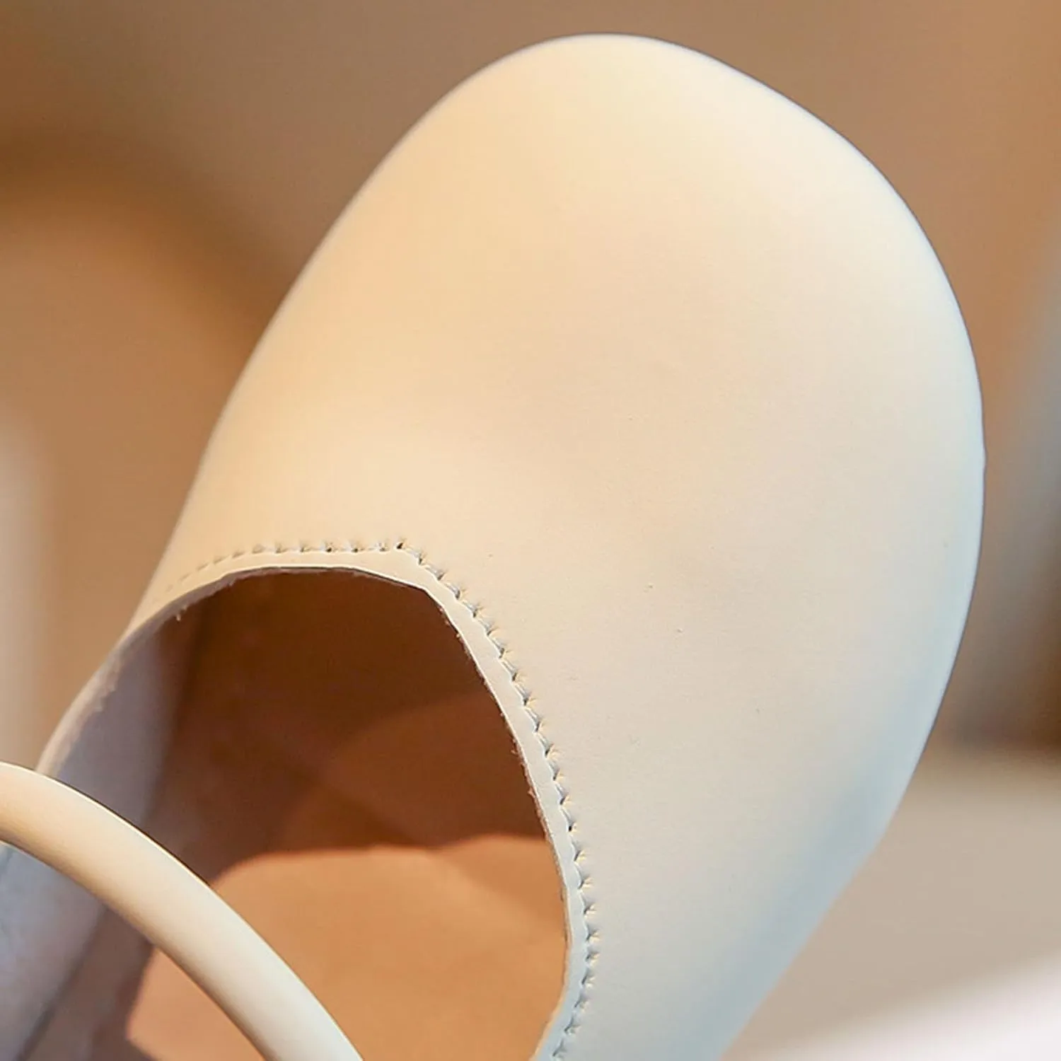 Girls Mary Jane Shoes Slip On Ballet Flats Ankle Strap Dress Comfortable Dress Shoes for Wedding Party Prom