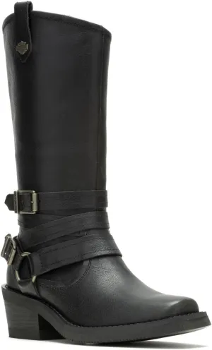 Harley-Davidson Women's Dalis Slate Gray 11-Inch Fashion Boots D87264