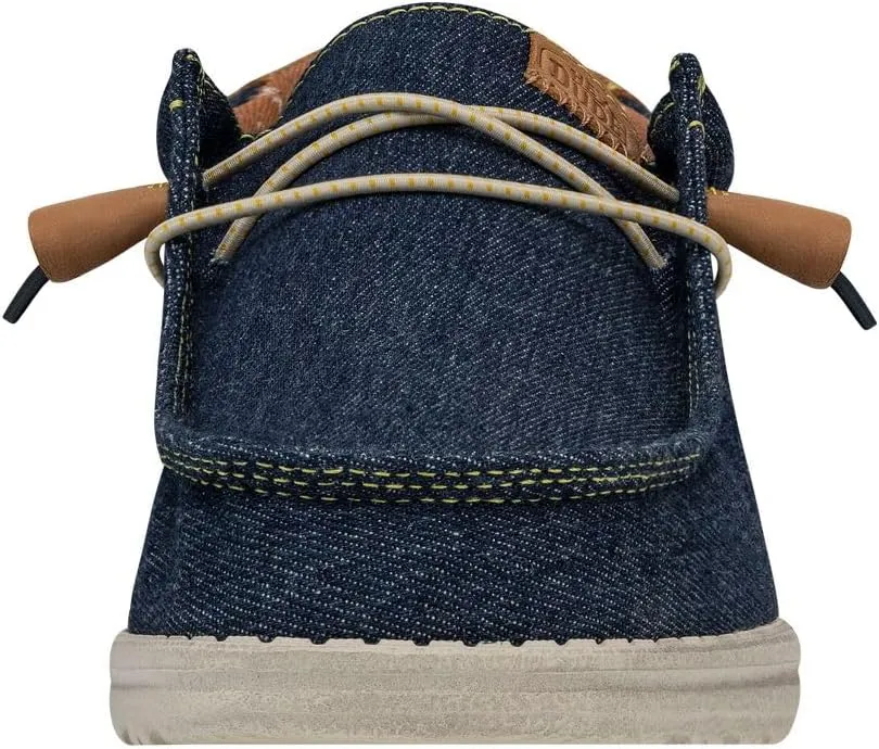 Hey Dude Men's Wally Workwear | Men’s Shoes | Men's Slip-on Loafers | Comfortable & Light-Weight