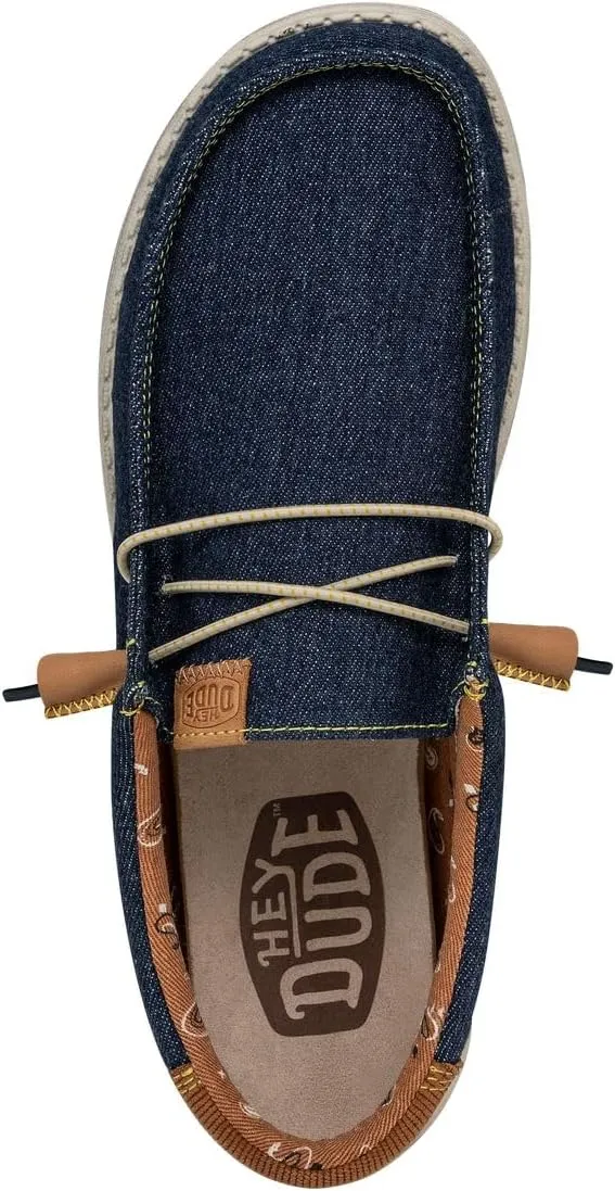 Hey Dude Men's Wally Workwear | Men’s Shoes | Men's Slip-on Loafers | Comfortable & Light-Weight