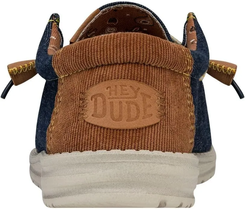 Hey Dude Men's Wally Workwear | Men’s Shoes | Men's Slip-on Loafers | Comfortable & Light-Weight