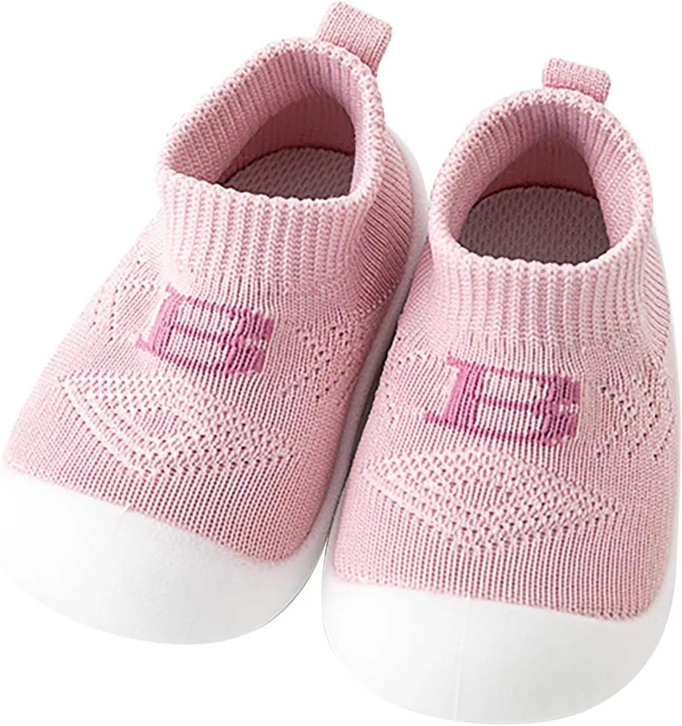 Infant Girls Boys Kids Leisure Shoes Letter Prints Mesh Soft Bottom Breathable Slip On Sport Shoes Slip on for Boys