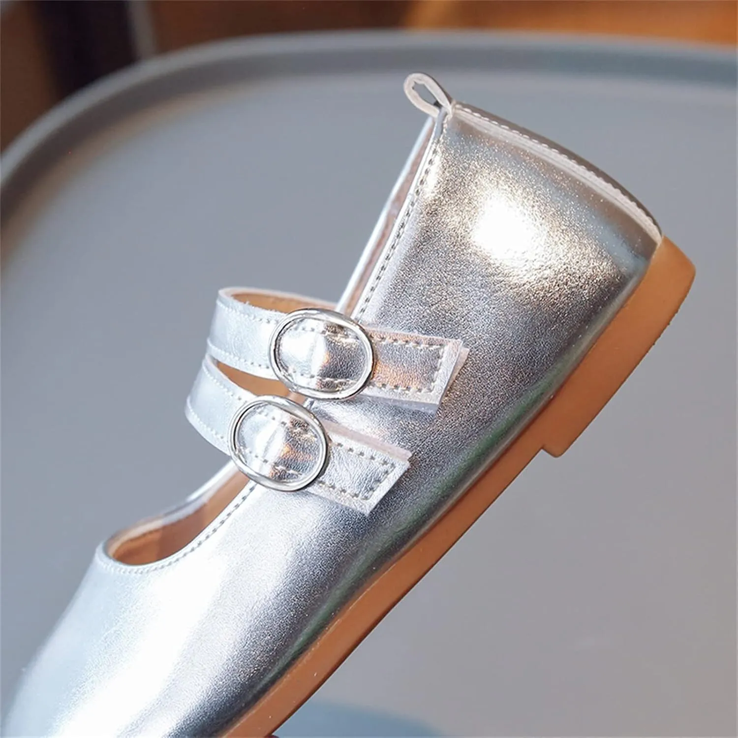 Little Girls Dress Shoes Ballet For Girls Wedding Party School Church Dress Shoes Casual Slip On Kids Slip on