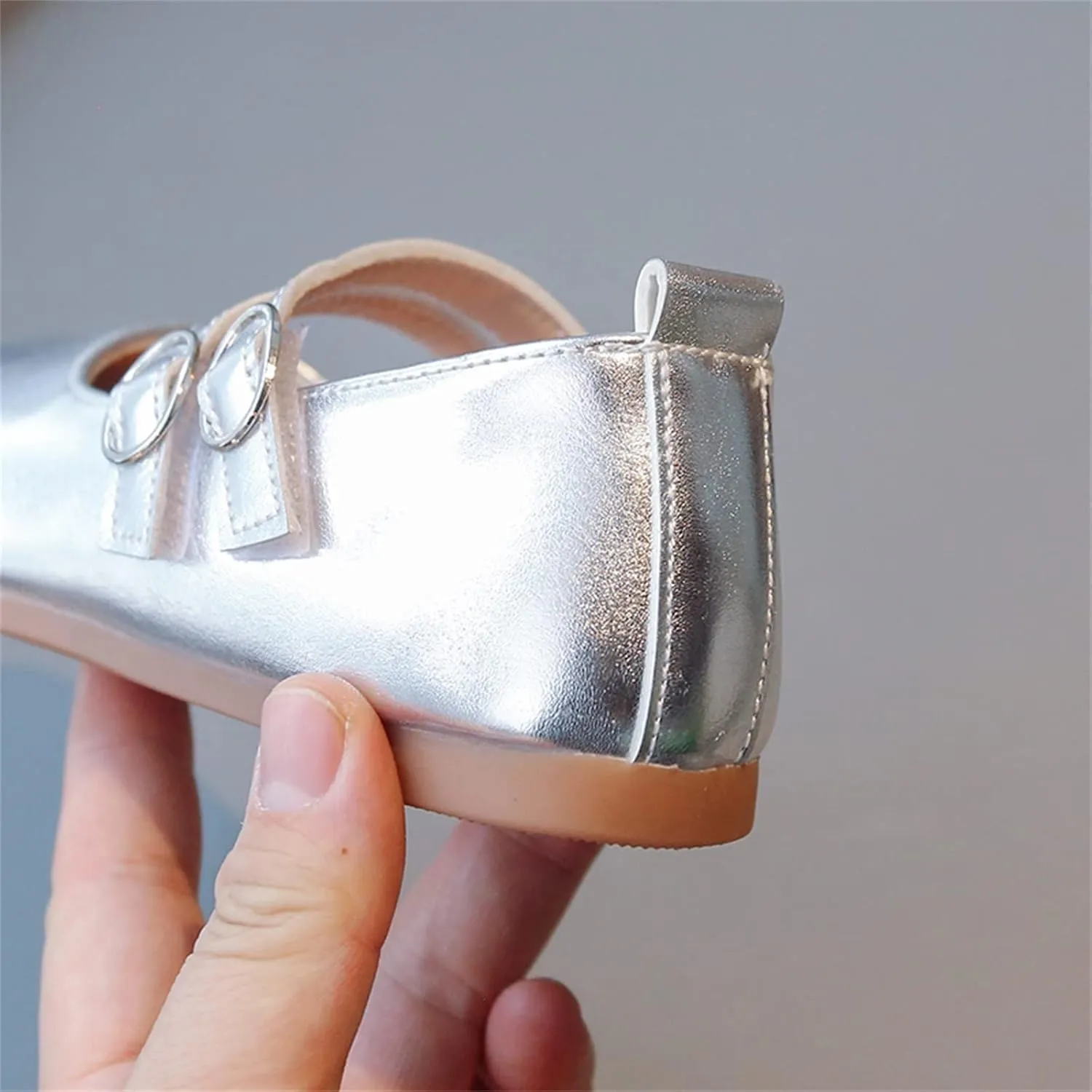 Little Girls Dress Shoes Ballet For Girls Wedding Party School Church Dress Shoes Casual Slip On Kids Slip on