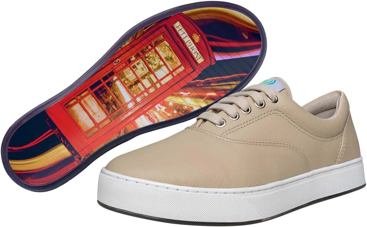 MaCae Unisex-Adult Original Leather Lace-up Sneaker