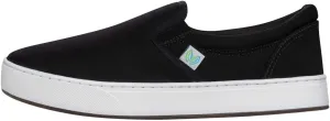 MaCae Unisex Original Canvas Slip-On Sneaker, Black/Snow Boarding, 8 US Men