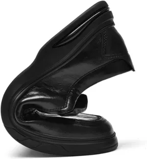 Men's Dress Shoes  Classic Lace-Up Oxfords, Round Toe, Patent Leather, Lightweight & Comfortable, Non-Slip Sole  Ideal for Business, Prom, and Formal Events
