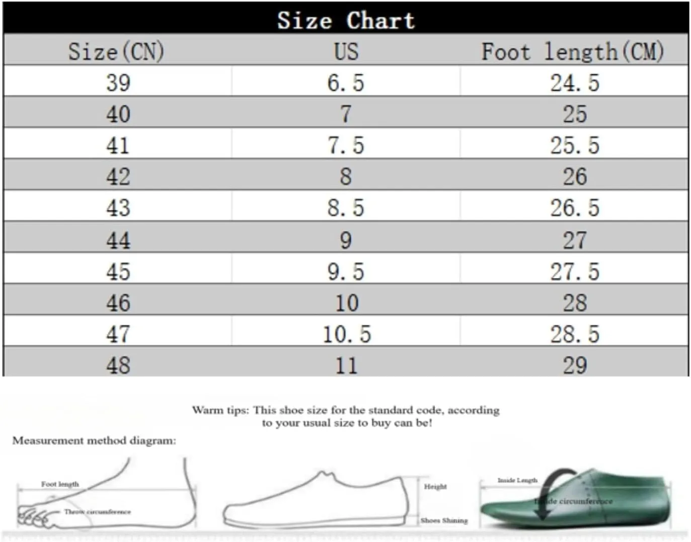 Men's Moto Fashion Boots, Combat Waterproof Anti-Slip Casual Biker Boots for Men