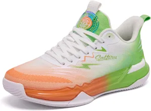 Men's Women's Basketball Shoes Fashion Breathable Sneakers Comfortable Leightweight Running Athletic Lace-Up Non Slip Sport Outdoor Shoe