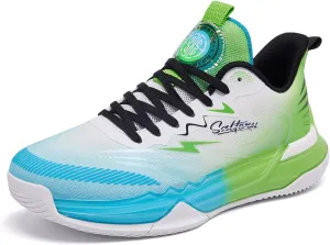 Men's Women's Basketball Shoes Fashion Breathable Sneakers Comfortable Leightweight Running Athletic Lace-Up Non Slip Sport Outdoor Shoe