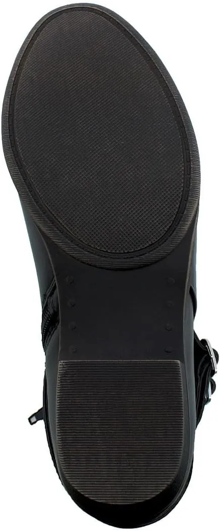 Nautica Women's Ankle Boot with Side Zipper - Stylish Dress Boot for Women | Featuring a Low Heel, Chic Design, and Versatile Sizing | The Perfect Ankle Bootie for Dressy and Casual Occasions - Alara