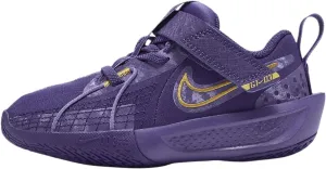 Nike G.T. Cut 3 Little Kids' Basketball Shoes (FZ7299-500, Court Purple/Field Purple/Wild Violet/Ink) Size 13