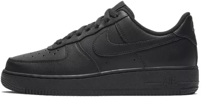 Nike Women Basketball Shoe, Full Black, 12 US