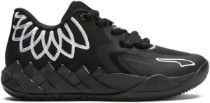 PUMA Kids Boys Mb1 Lo Basketball Sneakers Shoes - Black - Size 5.5 M