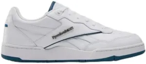 Reebok Unisex BB 4000 II Sneaker, White/Escape Blue, 6 US Men