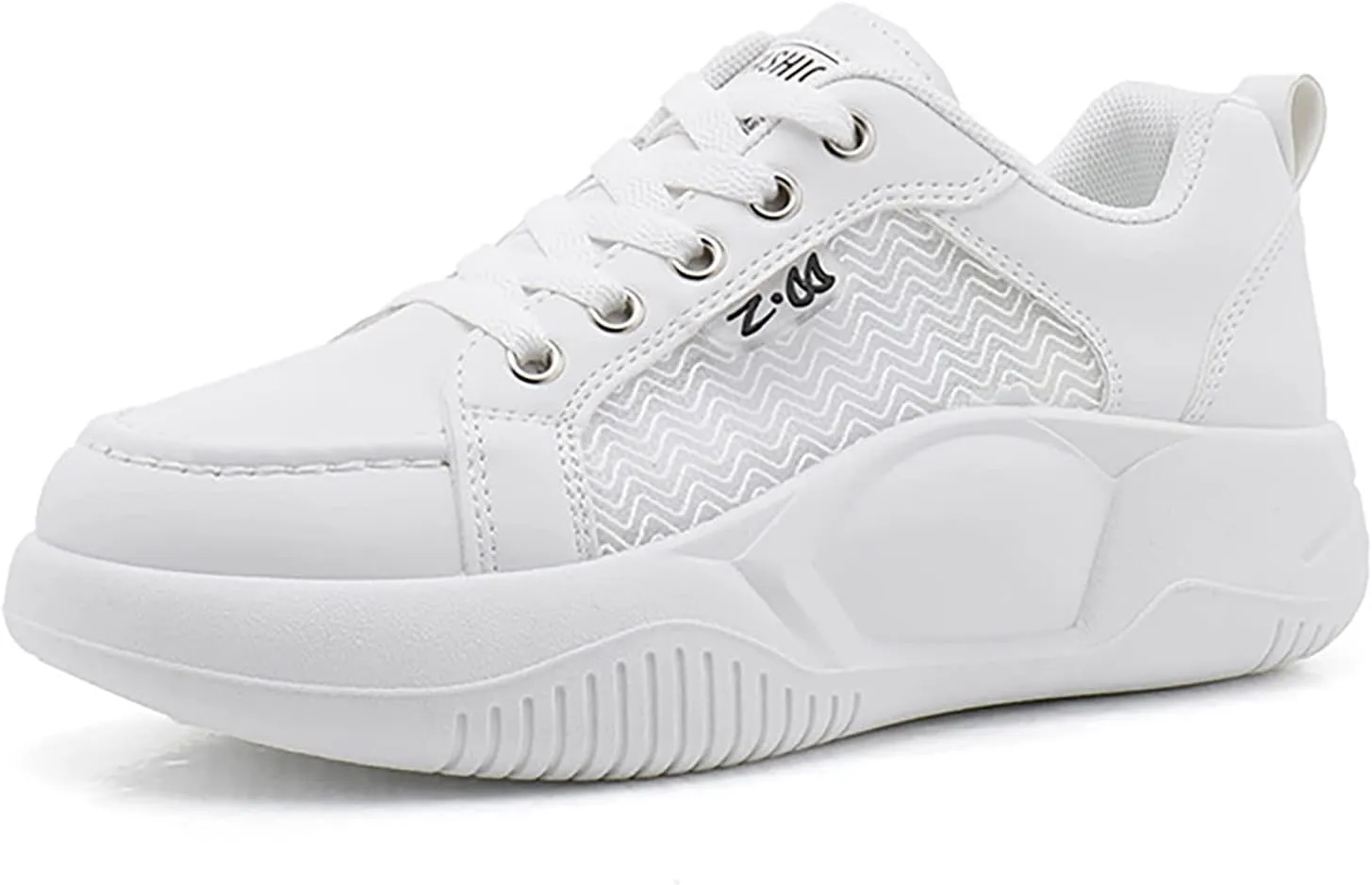 SBGMoSJ Wedge Sneakers for Women White Slip On Shoes Women Comfortable Wide Gym Shoes Women Slip On Womens Black Sneakers Size 9 Retro Womens Black Sneakers 8.5 Orthopedic