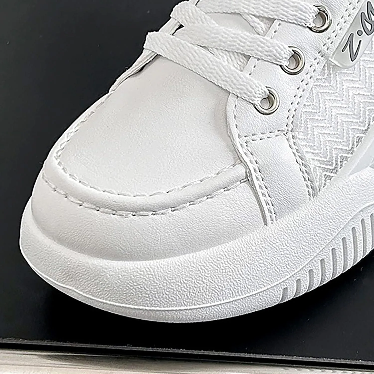 SBGMoSJ Wedge Sneakers for Women White Slip On Shoes Women Comfortable Wide Gym Shoes Women Slip On Womens Black Sneakers Size 9 Retro Womens Black Sneakers 8.5 Orthopedic