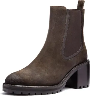 Thursday Boot Company Women's Knockout High Heel Chelsea Boot
