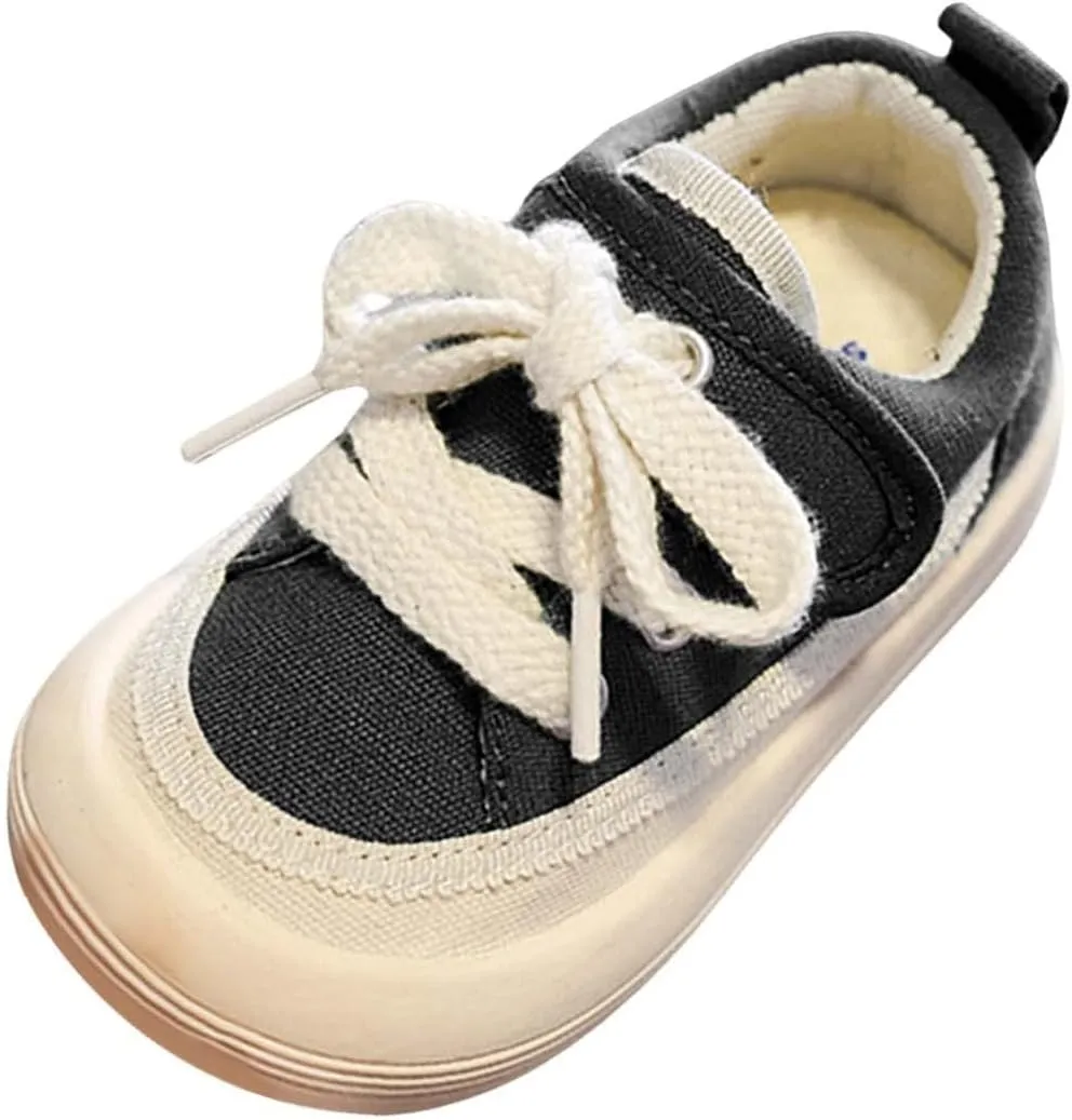 Toddler Boy and Girl's Slip On Sneakers Toddler Sneakers Little Kid Big Kid Shoes Canvas Boy Toddler Shoes Size 6