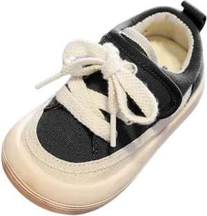 Toddler Boy and Girl's Slip On Sneakers Toddler Sneakers Little Kid Big Kid Shoes Canvas Boy Toddler Shoes Size 6