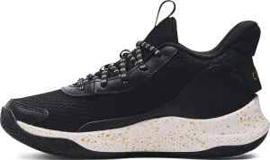 Under Armour Big Kids Grade School Curry 3Z7 Basketball Shoes 3026623 (Black/Black/Gold, US Footwear Size System, Big Kid, Numeric, Medium, 4.5)