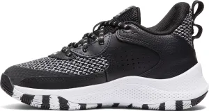Under Armour - Unisex-Child Ps Curry 3Z 24 Shoes, Color Black (002), Size: 2 M US Little Kid