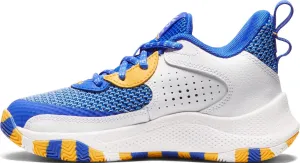 Under Armour - Unisex-Child Ps Curry 3Z 24 Shoes, Color Blue (400), Size: 1 M US Little Kid
