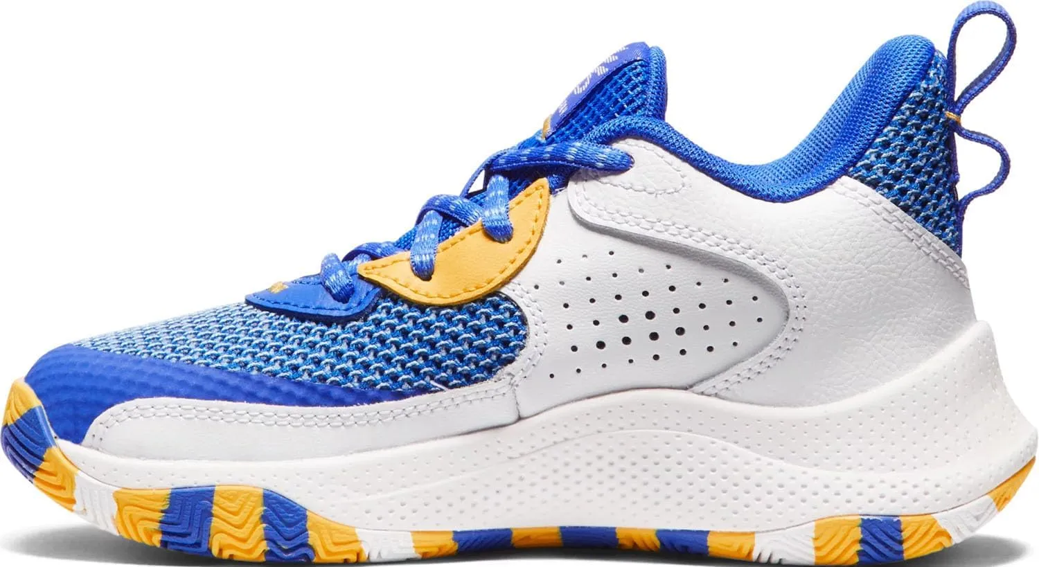 Under Armour - Unisex-Child Ps Curry 3Z 24 Shoes, Color Blue (400), Size: 1 M US Little Kid