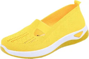 Valentines Deals of Today Women's Slip on Sneakers Shoes Woven Orthopedic Men's Casual Shoes Womens Walking Sneakers Basketball Shoes Womens Orthopedic Walking Shoe Loafers Shoes