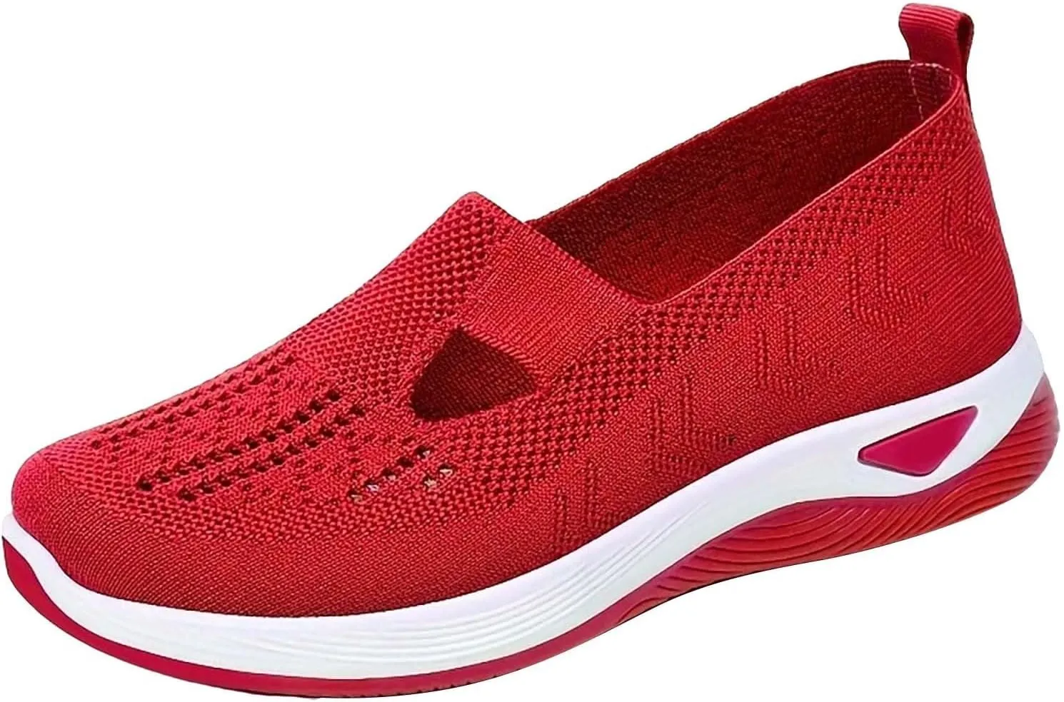 Valentines Deals of Today Women's Woven Orthopedic Breathable Soft Shoes Mens Dress Casual Shoes Walking Sneakers for Women White Basketball Shoes Orthopedic Walking Shoe Loafers Dress Shoes