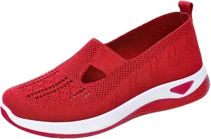 Valentines Deals of Today Women's Woven Orthopedic Breathable Soft Shoes Mens Dress Casual Shoes Walking Sneakers for Women White Basketball Shoes Orthopedic Walking Shoe Loafers Dress Shoes