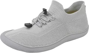 Women Walking Shoes Sock Sneakers Slip-On Breath Mens Running Shoes Slip On Dressy Casual Shoes Fashion Sneakers 2025 Black Tennis Shoe Casual Loafers