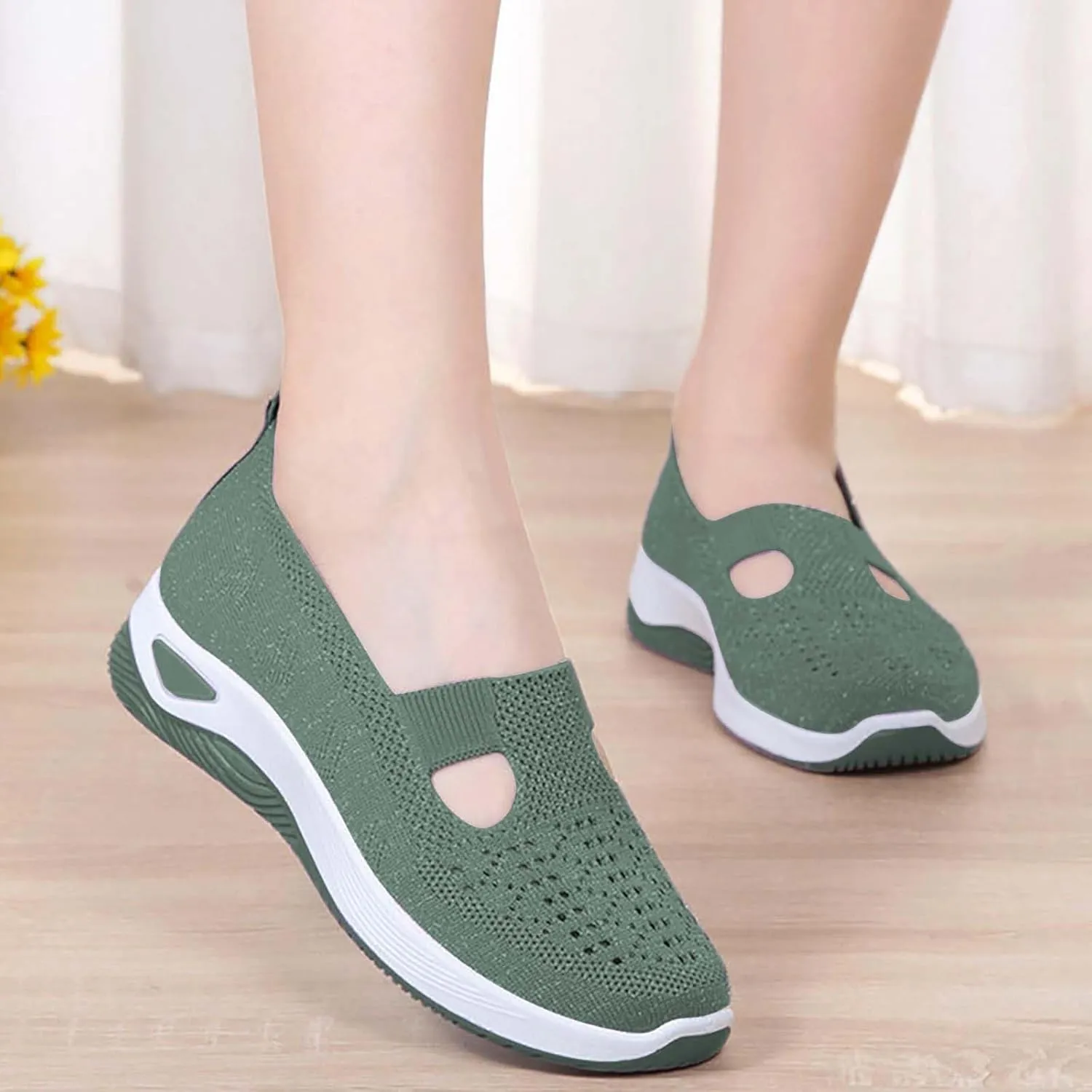 Women's Slip on Sneakers Shoes Woven Orthopedic Mens Tennis Shoes Food Service Casual Slip On Shoes Black Platform Sneaker Red Tennis Shoe Loafers Dress Shoe